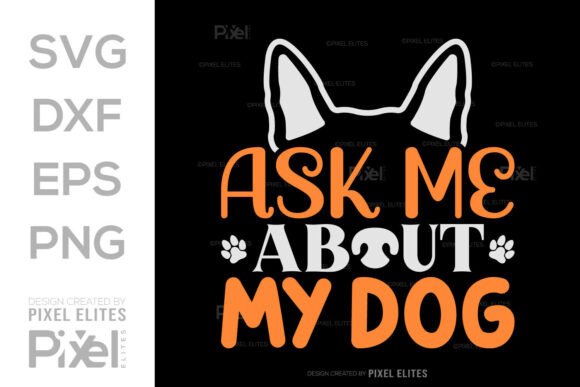 Ask Me About My Dog SVG Cricut Design Review