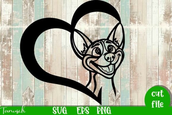 Basenji Dog SVG