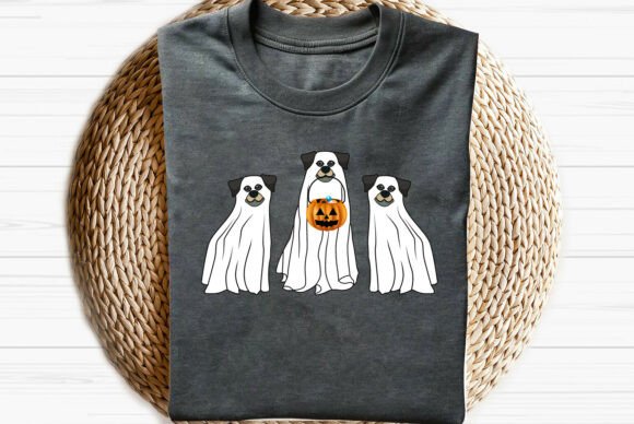 Boo Ghost Rottweiler Halloween Design