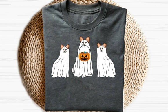 Boo Ghost Welsh Corgi Halloween Svg Review