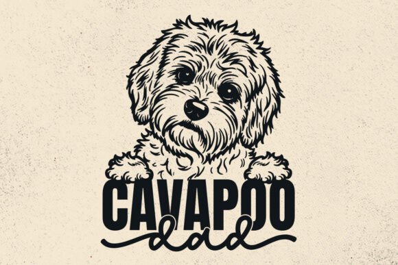 Cavapoo Dad Svg Embroidery Design Review