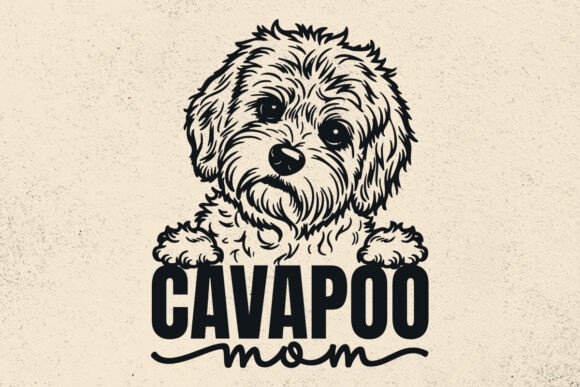 Cavapoo Mom Svg Embroidery Design Review