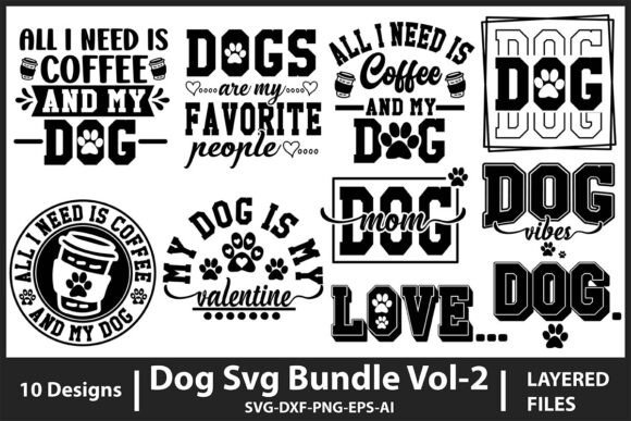 Dog Svg Bundle Vol-2 Review for Embroidery Projects