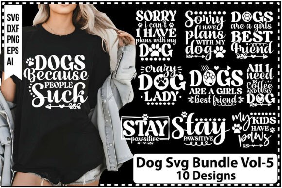 Dog Svg Bundle Vol-5 Review
