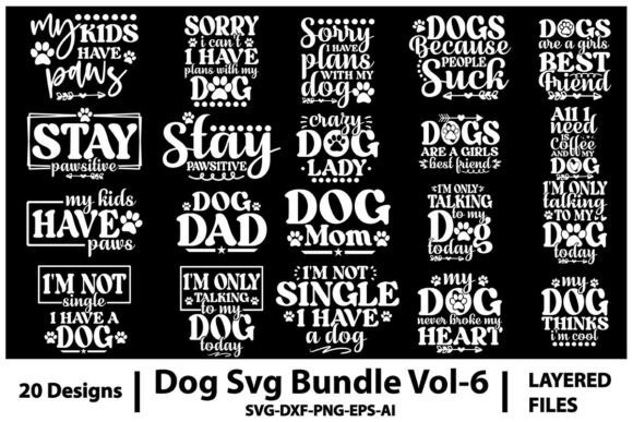 Dog Svg Bundle Vol-6 Review for Embroidery Projects