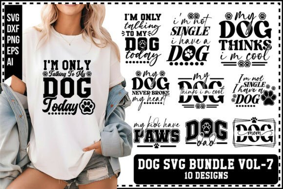 Dog Svg Bundle Vol-7 Review for Embroidery Projects