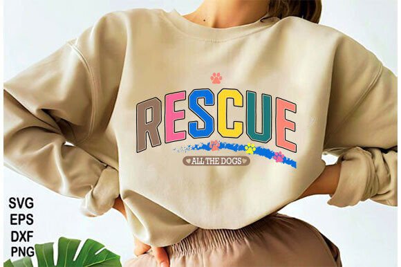 Dog Svg Rescue All the Dogs PNG Review