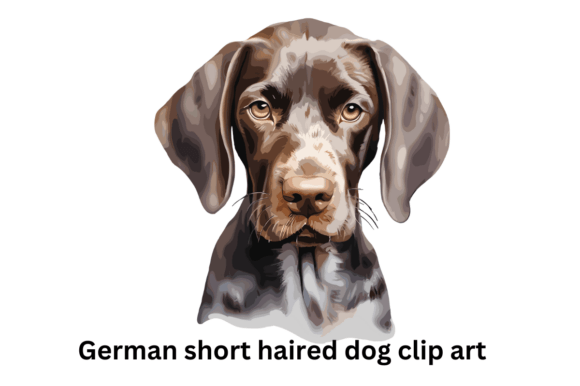German Short Haired Dog Svg Review