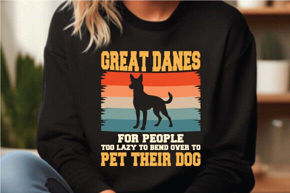 Great Dane Retro Vintage Funny Dog SVG Review