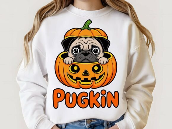 Halloween Pugkin Embroidery Design Review