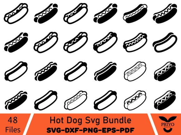 Hot Dog Svg Bundle Review for Embroidery Projects