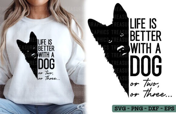Life is Better with a Dog SVG Review