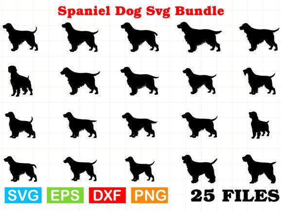 Spaniel Dog Svg Bundle Review for Embroidery Projects