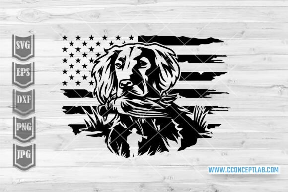 US Duck Hunting Dog Svg Review for Embroidery Projects